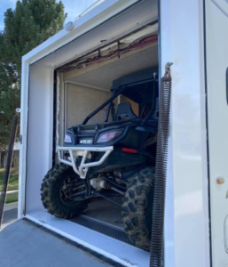 Toy Hauler Trailer Extensions