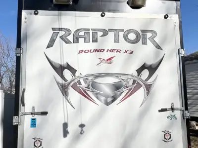 Toy Hauler Trailer Extensions