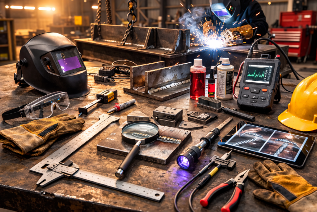 Weld Rework Inspections Welding Inspection: The Complete Guide | A1 Trailer Repair and Welding